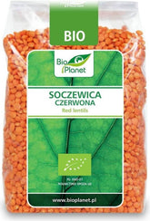 BIO vöröslencse 400 g - BIO PLANET